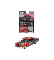 1:64 x Mizu Lincoln Capri Hot Rod 1954 Shadow Puppet Diecast Model Araba