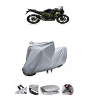 Honda CBR 125 R  Gri Motosiklet Brandası ARKA ÇANTA UYUMLU DEĞİLDİR