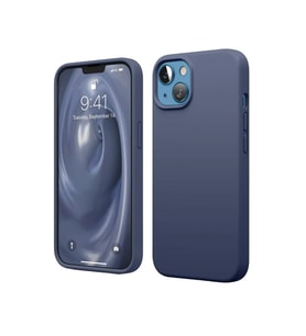 Apple İphone 14 Kılıf First Silikon - Lacivert