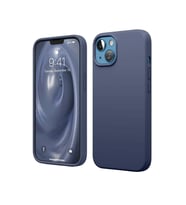 Apple İphone 14 Kılıf First Silikon - Lacivert