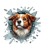 Fulcar Australian Shepherd Araç Stickerı