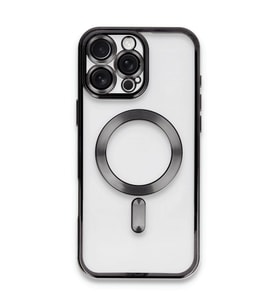 İphone 16 Pro Kılıf Kross Magneticsafe Kapak - Siyah