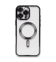 İphone 16 Pro Kılıf Kross Magneticsafe Kapak - Siyah