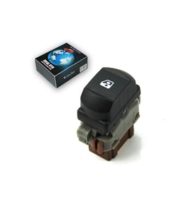 Renault Megane 2002-2010 Yolcu Kapılarının Cam Düğmesi Anahtarı 6 Pin