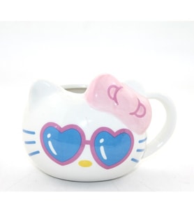 Periboia Porselen Hello Kitty Kupa Bardak Alk3428 (Karışık)