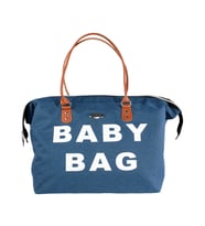 Babymol Baby Bag Anne Bebek Çantası Bordo (Mavi)