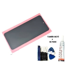Tecno Pova 3 Uyumlu Lcd Ekran Dokunmatik Servis + B-7000 + Tamir Seti