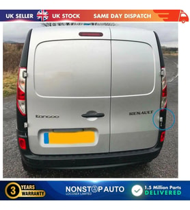 Renault Kangoo Arka Tampon Üst Parça Sol 2007  (Oem No:  8200642141)