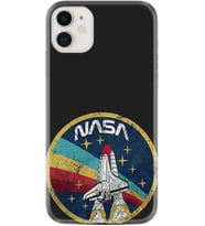 Apple iPhone 11 12 13 Mini Kılıf Desemli Silikon Nasa 1326
