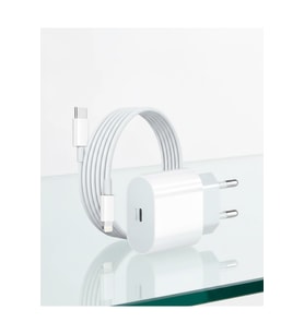 iPhone 14 13 12 11 Pro Pro Max 20W PD Lightning Hızlı Şarj Cihazı