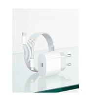 iPhone 14 13 12 11 Pro Pro Max 20W PD Lightning Hızlı Şarj Cihazı