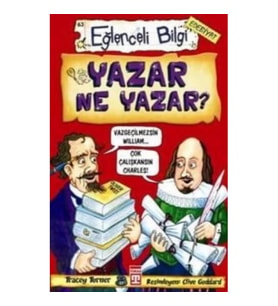 Yazar Ne Yazar?