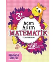 Adım Adım Matematik 3+ Yaş