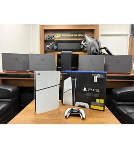 Sony PlayStation 5 Slim 1TB Tek Kol CFI-2016 Oyun Konsolu (İKİNCİ EL)