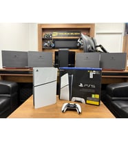 Sony PlayStation 5 Slim 1TB Tek Kol CFI-2016 Oyun Konsolu (İKİNCİ EL)