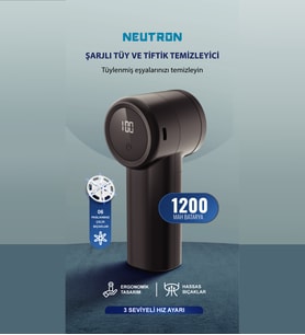 Neutron NTL-LR-10S  Şarjlı Tüy ve Tiftik Temizleyici