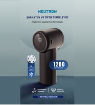 Neutron NTL-LR-10S  Şarjlı Tüy ve Tiftik Temizleyici