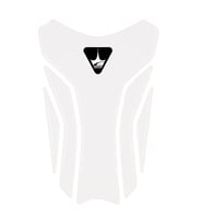 Grippatch Triumph Motosikletler ile Uyumlu Universal Şeffaf Tank Pad GT07
