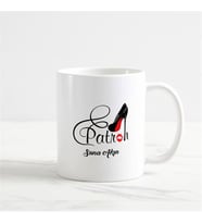 Patron Kupa Bardak (1. Tasarım) (Beyaz)
