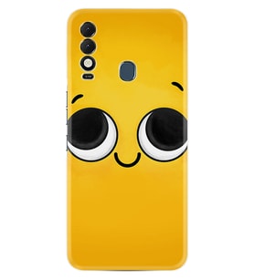 Tecno Spark 8T Kılıf Resimli Desenli Silikon Platinium Series Yellow 1831