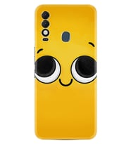 Tecno Spark 8T Kılıf Resimli Desenli Silikon Platinium Series Yellow 1831