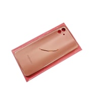 Tkgz Samsung Galaxy A04 KASA Arka Pil Batarya Kapağı GOLD