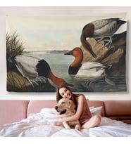 John James Audubon Ördekler Duvar Örtüsü-7030