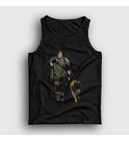 Presmono Unisex Beyaz Daryl Dixon V3 The Walking Dead Atlet 520860tt (Siyah)