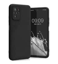 Coverzone Xiaomi Redmi Note 10S ?le Uyumlu K?l?f Z-Mara Lansman Vieri Tam Koruma Arka Kapak Kamera Koruma �?k?nt?l? P�r�zs�z Y�zey Siyah