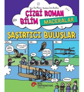 Çizgi Roman Bilim Maceralar - Şaşırtıcı Buluşlar