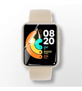 Xiaomi Mi Watch Lite Ön Darbe Emici Ekran Koruyucu Nano Cam (4 Adet)