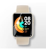 Xiaomi Mi Watch Lite Ön Darbe Emici Ekran Koruyucu Nano Cam (4 Adet)