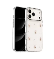 İphone 17 Fiyonk Desenli Kapak - Desen 6