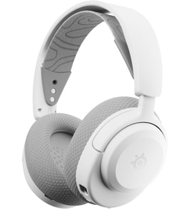 Steelseries Arctis Nova 3P Wireless Beyaz Gaming Kulaklık - Mobil Uygulama Ile Kontrol - 40 Saat Pil (Çok Renkli)