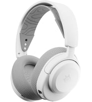 Steelseries Arctis Nova 3P Wireless Beyaz Gaming Kulaklık - Mobil Uygulama Ile Kontrol - 40 Saat Pil (Çok Renkli)