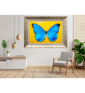 Gümüş Çerçeveli dekoratif Tablo as659