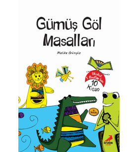Gümüş Göl Masalları - 10 Kitap Takım (Beyaz)