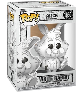 Funko Pop Disney: Sketched - White Rabbit (Krem)