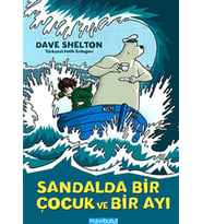 Sandalda Bir Çocuk ve Bir Ayı