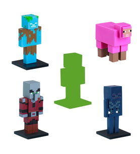 Minecraft 3D Toppeez 5'li Figür Seti MC2240 Model 3