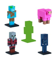 Minecraft 3D Toppeez 5'li Figür Seti MC2240 Model 3