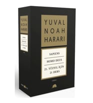 Yuval Noah Harari Seti (Ciltli)