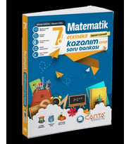 Çanta Yayınları 7.Sınıf Matematik Etkinlikli Kazanım Sıralı Soru Bankası