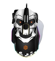 Lenovo Lecoo MG1102 8200 DPI 10 Makro Tuşlu Kablolu RGB Ledli Gaming Mouse + Mousepad