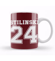 Stıles Stılınskı 24 Teen Wolf Serıes Teen Wolf Lover 01 Kupa Bardak Porselen