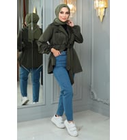 Dar Paça Kot Pantolon Mavi 6035