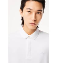 Lacoste Paris Men's Regular Fit Polo T-shirt Erkek Polo Yaka Tişört Beyaz