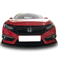Honda Civic FC5 Ön Tampon Altı Plastik Lip Siyah Piano Black