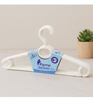 Boncuklu Plastik Elbise Askısı 6'lı