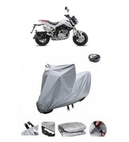 Benelli TNT 125  Su Geçirmez Motosiklet Brandası ARKA ÇANTA UYUMLU